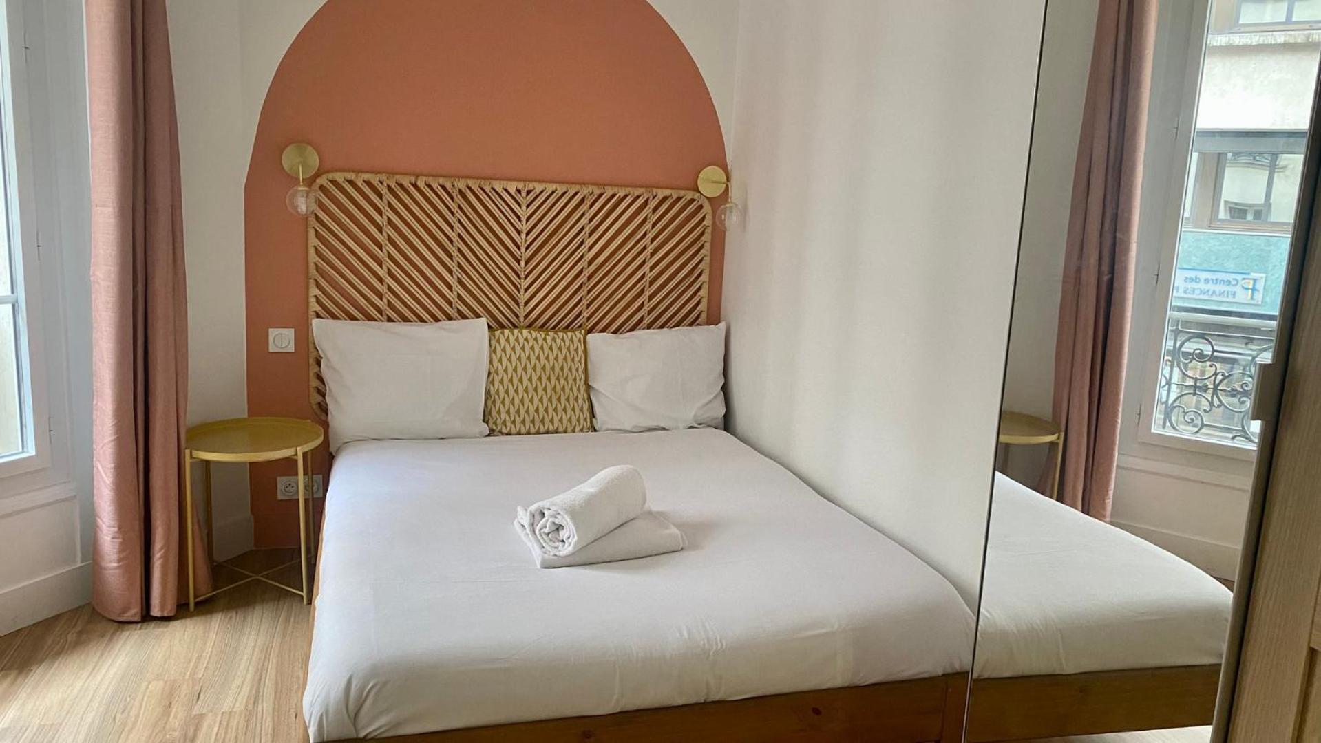 Appartement Lumineux Proche Saint-Lazare - 8P Париж Экстерьер фото